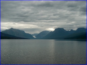 Lake McDonald Clouds