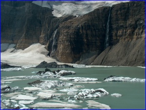 Waterfalls At Grinnell