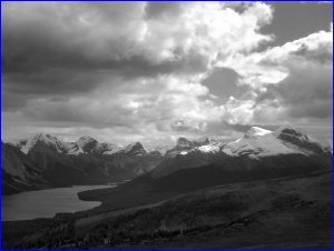 Maligne Lake
