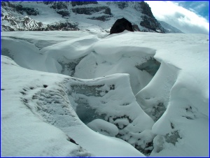Ice Canyon