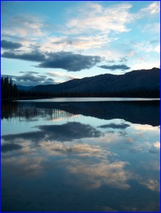 Kinky Lake Sunset
