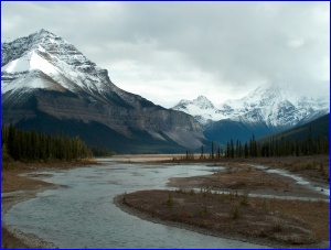 Sunwapta River