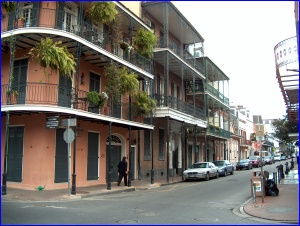 The French Quarter
