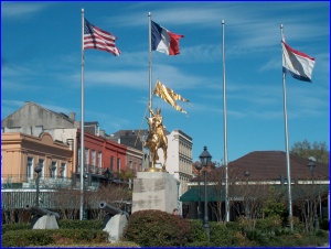 Joan Of Arc statue