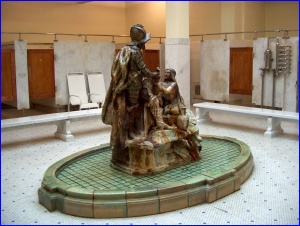 Ponce De Leon fountain