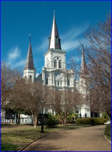 St Louis Cathedral