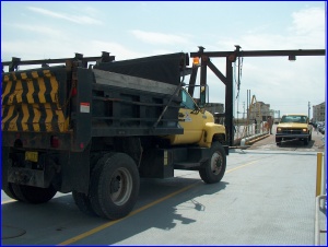 Broken Dump Truck