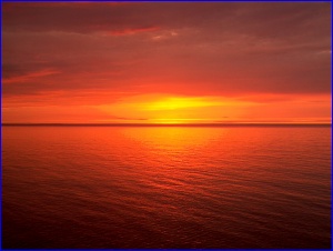 Lake Superior Sunset 2