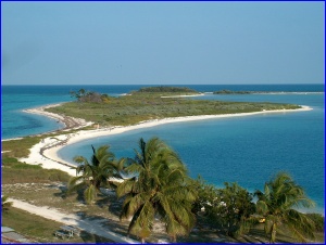 Bush Key, in the Dry Tortugas Bush Key, in the Dry Tortugas