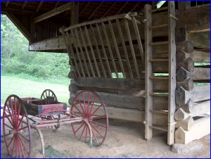 Cantilever Barn