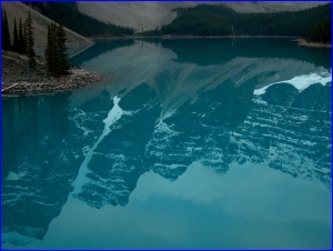 Moraine Lake Reflections