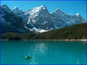 Moraine Lake Sinclair