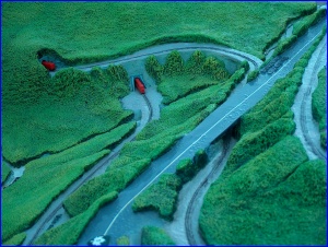 Spiral Tunnel Model