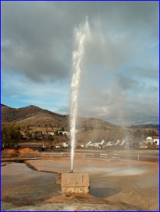 The Geyser again