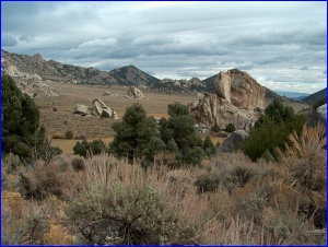 Suburb Of Rocks