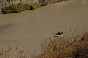 Crossing the Rio Grande