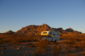 K-Bar backcountry campsite