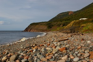Corney Brook Campground, Cape Breton National Park, Nova Scotia