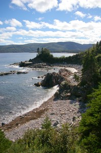 View from Middle Head Trail