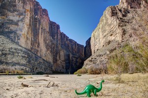 Sinclair at Santa Elena Canyon