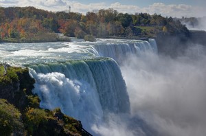 The American Falls The American Falls