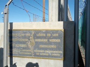 Mexican/USA Border Mexican/USA Border