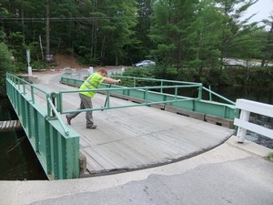 Songo Lock Bridge Songo Lock Bridge