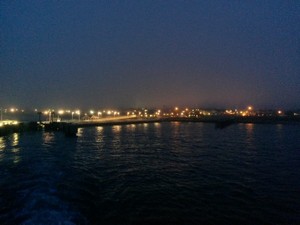 Leaving Martha's Vineyard
