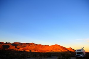 Fresno Campsite, Big Bend National Park, Texas