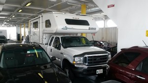 Camper on Lewes to Cape May Ferry Camper on Lewes to Cape May Ferry