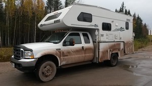 Red Slush Truck