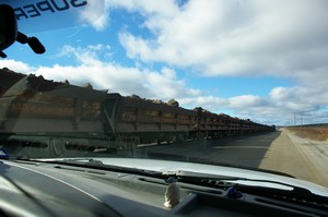 Ore Train