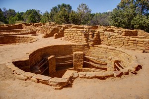 Coyote Village, Far View, Mesa verde Coyote Village, Far View, Mesa verde