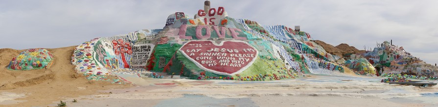 Salvation Mountain
