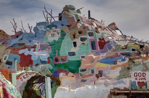 Salvation Mountain Detail