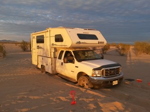 Stuck in the Sand