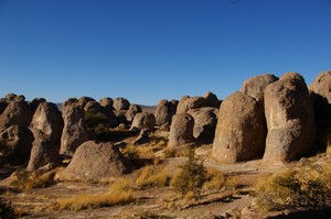 Rock Formations, City of Rocks State Park, New Mexico