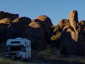 City of Rocks State Park, New Mexico