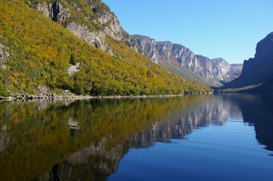 Western Brook Pond, Gros Morne National Park, Newfoundland
