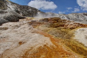 Jupiter Terrace, Mammoth Hot Springs Jupiter Terrace, Mammoth Hot Springs