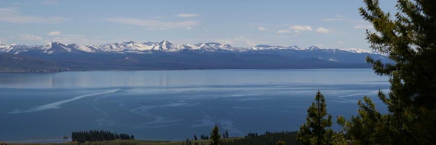 Yellowstone Lake from Elephant Back Mountain Yellowstone Lake from Elephant Back Mountain