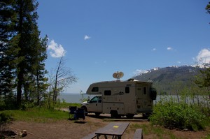 Lizard Creek Camp Lizard Creek Camp
