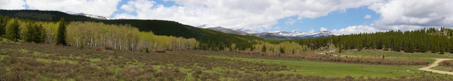 The Bighorn Mountains The Bighorn Mountains