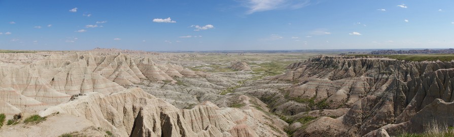 Badlands Pano