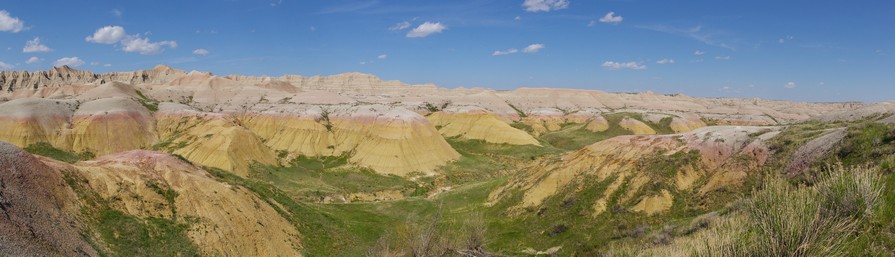 Badlands Pano