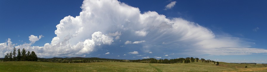 Sky Pano from Lookout Point Trail
