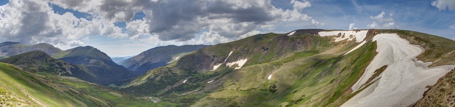 Cirque from Alpine Visitor Center Cirque from Alpine Visitor Center