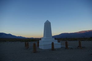 Manzanar Cemetery Monument Manzanar Cemetery Monument