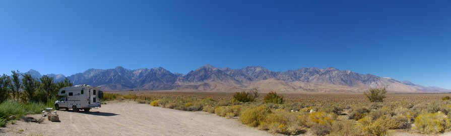 Independence Creek Camp Independence Creek Camp