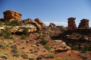 View from Big Spring Canyon Overlook View from Big Spring Canyon Overlook